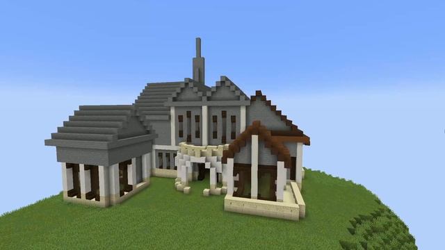 I Built A Tropical Villa In Minecraft 1.19! (Using World Edit)