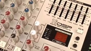 G mark gmx800 профессиональное аудио смеситель консоли музыка dj studio 8 каналов 4 моно 2 стерео 7