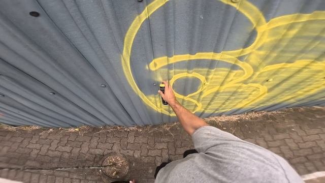 Special Graffiti Mission 1 Million Subscribers