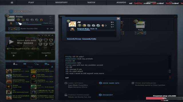 [CS:GO] Un live de seara lung si bun! смотреть онлайн