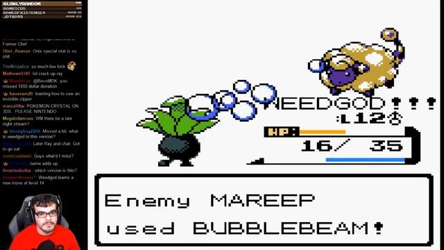 Twitch Livestream | Pokémon Crystal Randomizer Part 1 смотреть онлайн