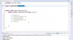 Selenium Automation with Java (Threads, List, Set, Map, Iterators)