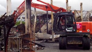 Колесный экскаватор Hitachi ZX190W