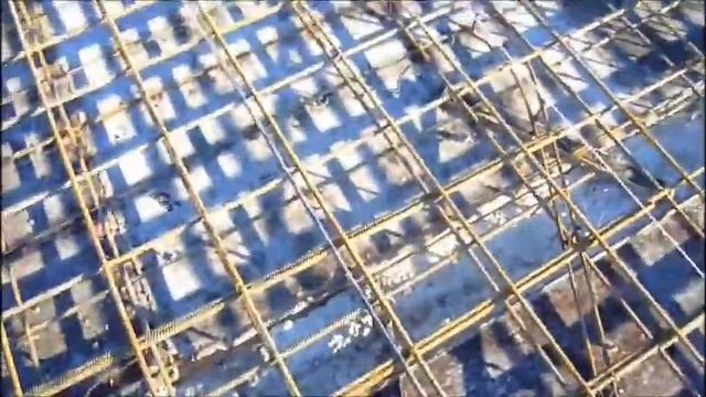 Стройка многоквартирного дома в Курске 2. смотреть онлайн