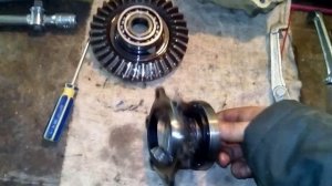 Ремонт и порядок сборки переднего моста СФ МОТО 500.