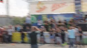 Визитная карточка Barnaul BMW CLUB Барнаульский BMW клуб   Фаер шоу