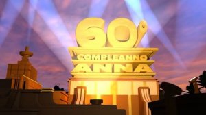 С днем рождения 60 лет Анне, скачать видео футаж заставку с юбилеем Голливуд
