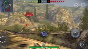 Wot blitz • Тигр 131 • SPRUT..