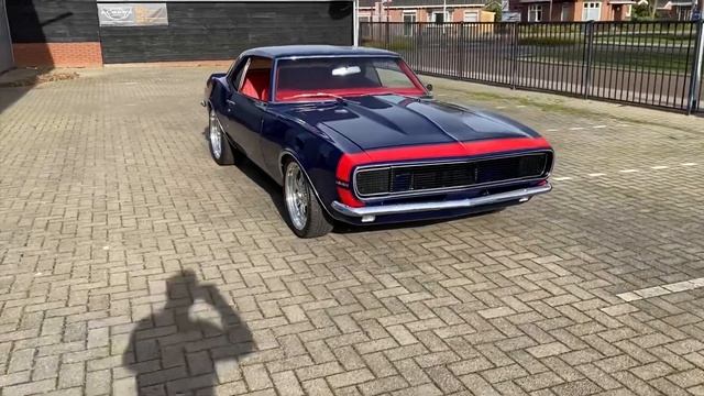 1968 - Chevrolet Camaro RS / SS Resto Mod - walkaround смотреть онлайн