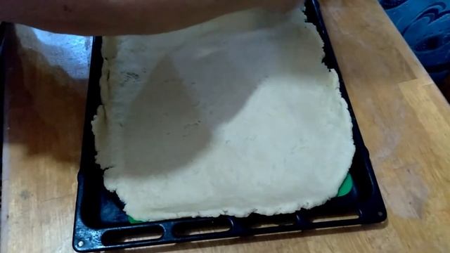 Брусничный пирог!Простой рецепт!!!