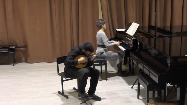 Соната №4 Гендель Коляда Воронищев Габдрафиков Булат смотреть онлайн