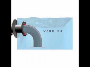 ПЗ - Патрубок зачистной, монтаж в 3D, ООО "ВЗРК", vzrk.ru