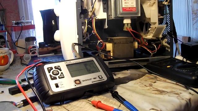 Как проверить трансформатор от микроволновки самый точный способ(не измерение сопротивления обмоток смотреть онлайн