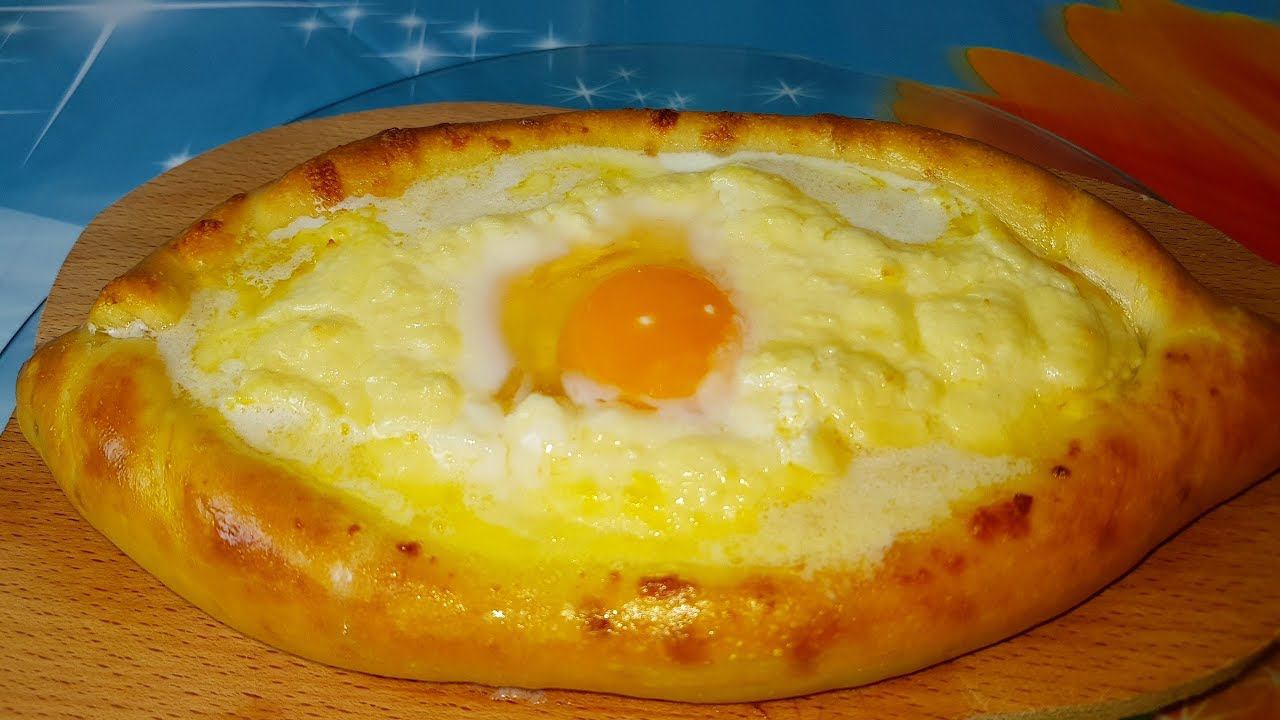 Хачапури по Аджарски, цыганка готовит.Gipsy cuisine. смотреть онлайн