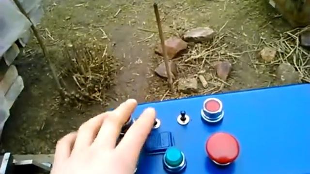 Самодельный гидроколун на электроуправлении (organi upravlenija) смотреть онлайн