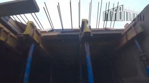 Бетонные работы / Монолитные участки перекрытия