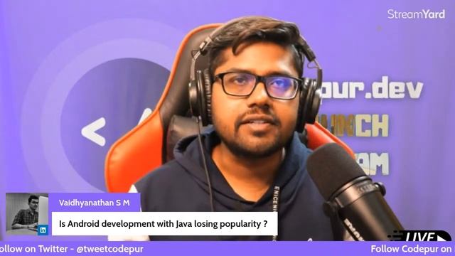 Day 14 - Codepur Ke Vaasi Q/A #30DaysOfFlutter смотреть онлайн