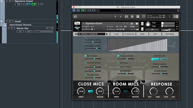 Signature Grand: Kontakt Piano vs. Live Classical Piano