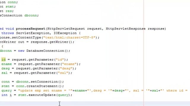 J2EE Tutorial For Beginners || Insert Edit Update Delete Database Record in Servlets || Part 8
