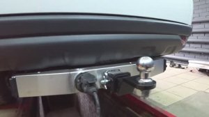 Установка фаркопа PT -Group 21031501 на Mitsubishi Pajero Sport (2012 г.в.)