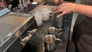 Cafe Vlog EP.227 | Iced Cappuccino | Coffee Cappuccino | How to make coffee drinks?
