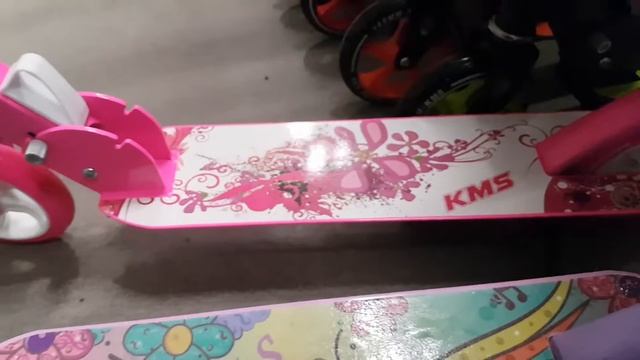 Самокат KMS SK 087 2020 года Видеообзор. смотреть онлайн