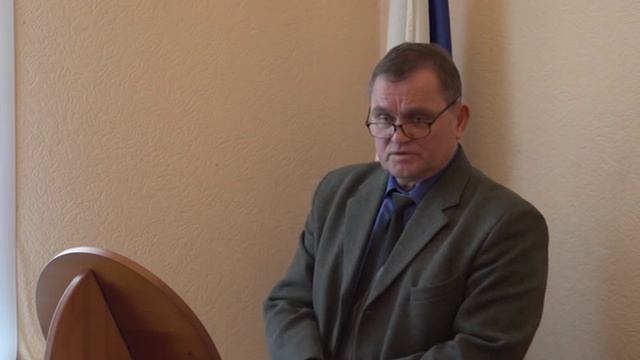 Заседание думы г. Заволжья. 20 января 2016 года. смотреть онлайн