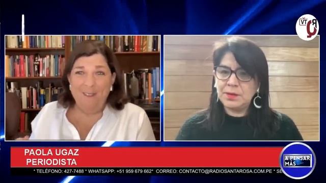 A Pensar Más con Rosa María Palacios 27/10/2023 смотреть онлайн