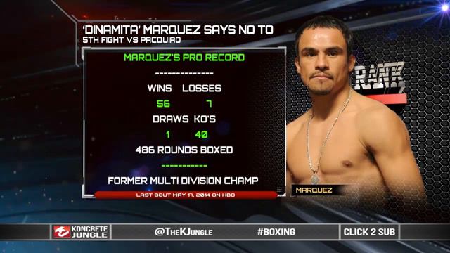 No fifth fight vs Manny Pacquiao says Juan Manuel Marquez | LGv2 смотреть онлайн