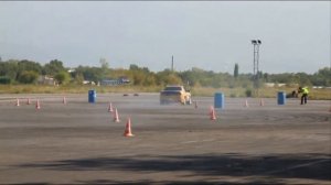 Drift competition. Autosport. Kazakhstan. Казахстан. Бурундай  Сентябрь 2011