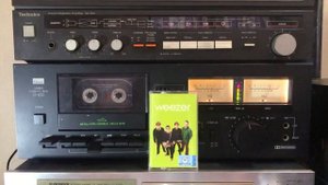 Island In The Sun | WEEZER | Cassette | Sansui D-100