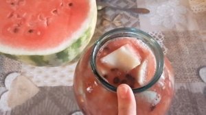 Соленые арбузы в собственном соку- рецепт из моего детства?