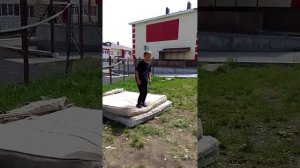 сальто на матрасах