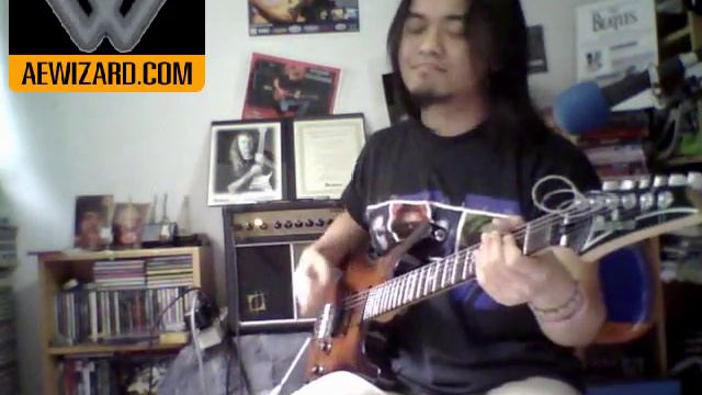 Nuno Bettencourt Randall NB15 amp & Ibanez Andy Timmons '04 AT300 by Ae Wizard смотреть онлайн