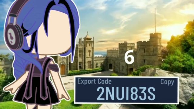 ||10 идей принцесс|| (для девочек) [гача клуб] •с кодами• ПЕРЕЗАЛИВ✨