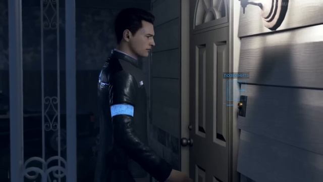 Detroit: Become Human. Хорошая история Коннора. Игрофильм. Прохождение без комментариев.