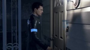 Detroit: Become Human. Хорошая история Коннора. Игрофильм. Прохождение без комментариев.