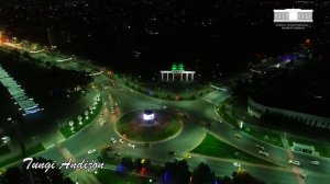 ТУНГИ АНДИЖОН-НОЧНОЙ АНДИЖАН  #andijan #andijon #uzbekistan #trevel #india #city