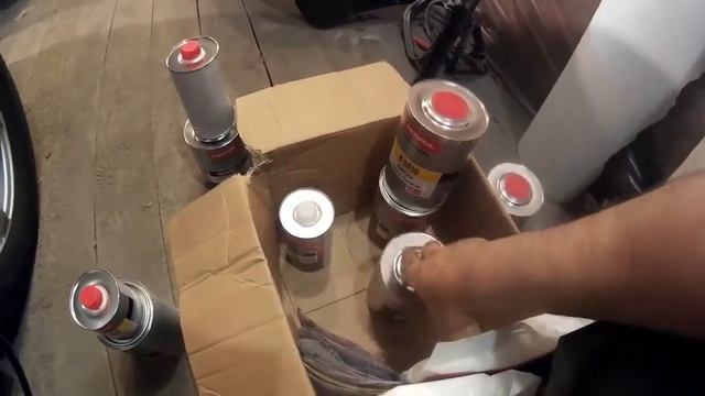 Шкода октавия окраска пластика в цвет