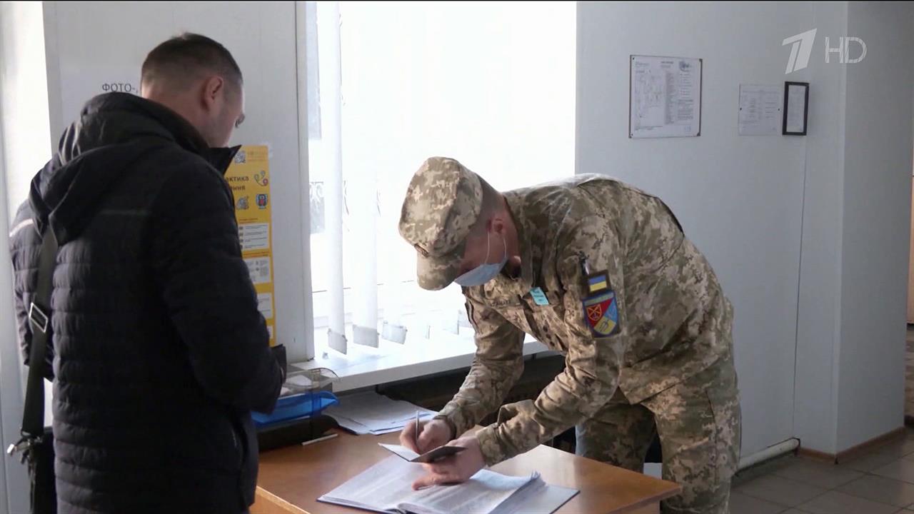 На Украине Верховная рада вернулась к рассмотрению законопроекта о мобилизации