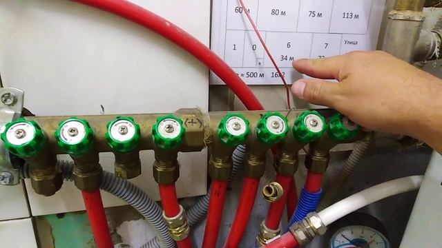 Принцип регулировки теплых полов. смотреть онлайн
