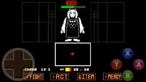 Killing Toriel (Genocide) in MOBILE