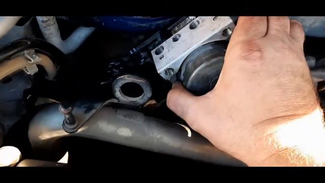 RENAULT MEGANE 2 ЗАМЕНА БЛОКА ABS