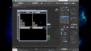 Запекание текстур в 3ds Max