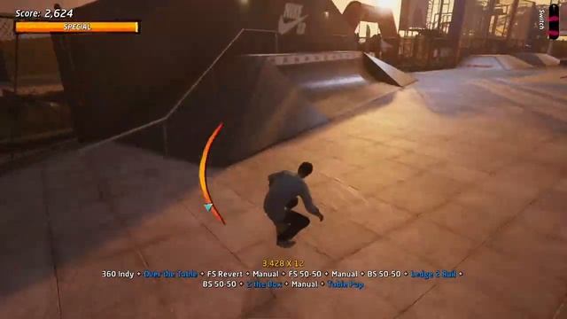 Tony Hawk's Pro Skater 1+2 - Marseille Hard Get There Challenge смотреть онлайн