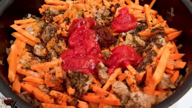 ? КРОК-МАДАМ - ПЛОВ с аджикой ?. смотреть онлайн