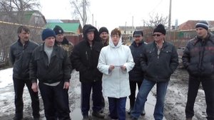 Обращение жителей  посёлка Воля к губернатору Воронежской области №2