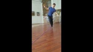 Как научиться ходить по канату?