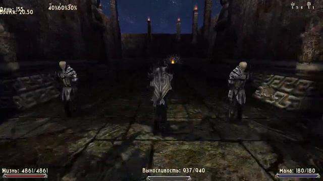 Готика 2: Возвращение 2 (0.66 R2) + Texture Replacer. На легенде #145 (+18) Команда смотреть онлайн