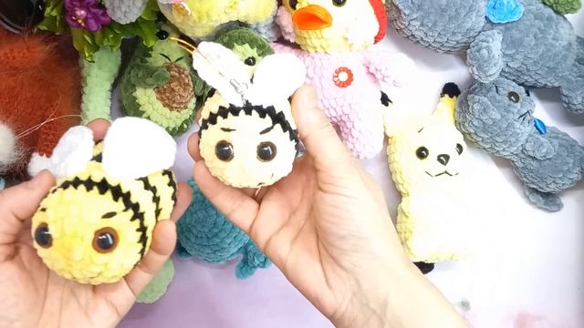 Марафон 101амигуруми_3. Итог 26 игрушек.Отчет 1